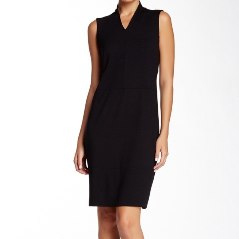 Eileen Fisher sleeveless Lantern dress